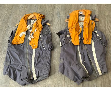 Two post-war RAF pressure jerkins, Frankenstein 