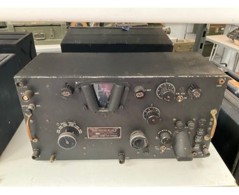 A US Army Signal Corps Radio Receiver BC-342-N, Farnsworth Television and Radio Corporation 