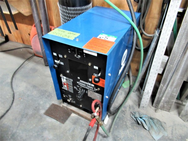 Miller Econo Twin HF Welder