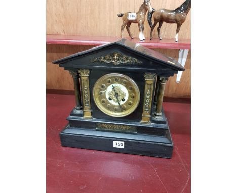 VICTORIAN MANTLE CLOCK