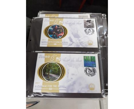 QUANTITY FIRST DAY COVERS 