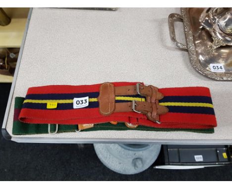 2 ARMY BELTS 