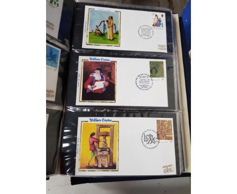 QUANTITY OF FIRST DAY COVERS 