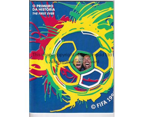 FIFA CLUB WORLD CHAMPIONSHIP 2000        Items relating to the first ever Tournament played in Brazil including Manchester Un