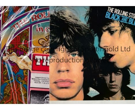 THE ROLLING STONES        Sealed programme, The Rolling Stones In Concert, with Official Tour Program sticker on the cover. B