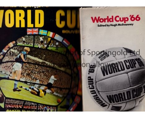 FIFA WORLD CUP PUBLICATIONS      Ten publications: 1966 Football Monthly and Daily Express guides, hardback book World Cup '6