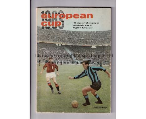 EUROPEAN FOOTBALL PROGRAMMES      Twelve programmes: Champions League Final 2005 reprint in bag, European Cup Finals 1973 rep