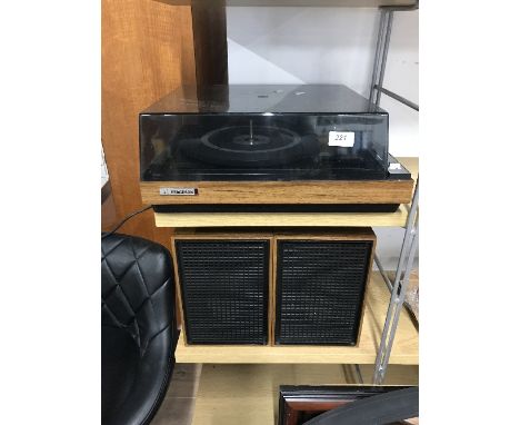 VINTAGE FERGUSON RECORD PLAYER