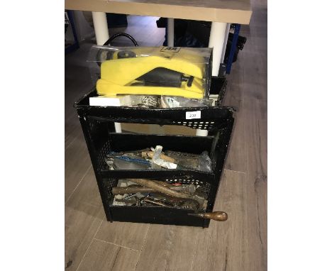 STANDING UNIT ON TOOLS ETC