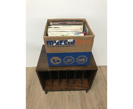 1 BOX LP RECORDS & VINTAGE RECORD UNIT
