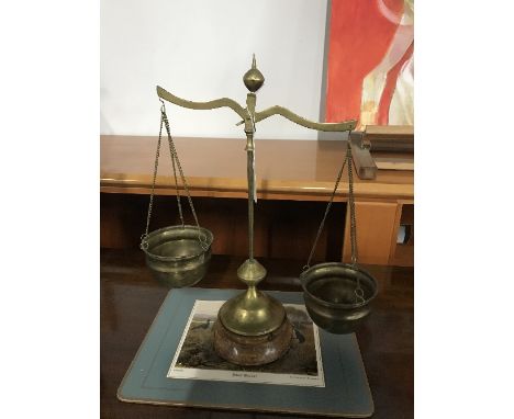 BRASS SCALES