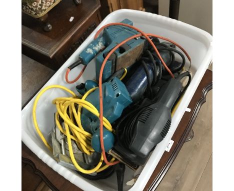 1 BOX OF POWER TOOLS (SAS)