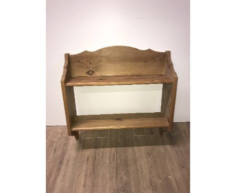 PINE WALL SHELF