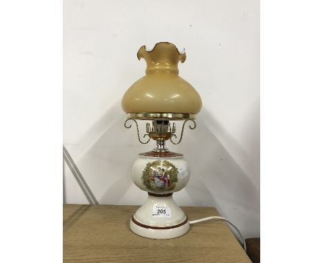 ELECTRIC OIL LAMP