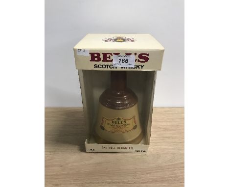 BELLS SCOTCH WHISKY BELL DECANTER FULL