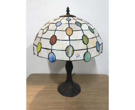 TIFFANY STYLE LAMP