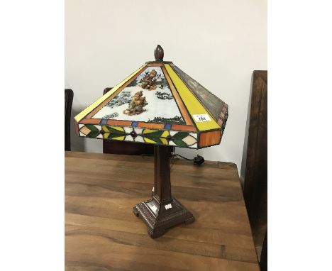 TIFFANY STYLE LAMP