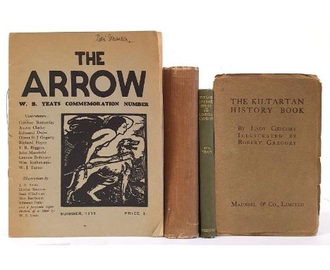 Gregory, Lady The Kiltartan History Book. Illustrated by Robert Gregory. Dublin, 1909. First edition, coloured plates, origin