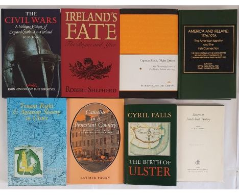 Captain Rock, Night Errant. The Threatening Letters of pre-Famine Ireland; Catholics in a Protestant Nation. Papist Constitue