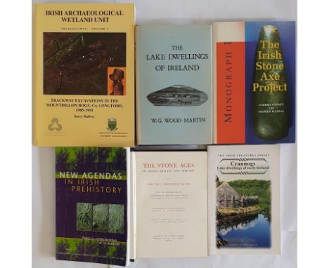 Smith , the Stone Ages in North Britain and Ireland.With an Introduction by Augustus H. Keane. Illustrated by over 500 drawin