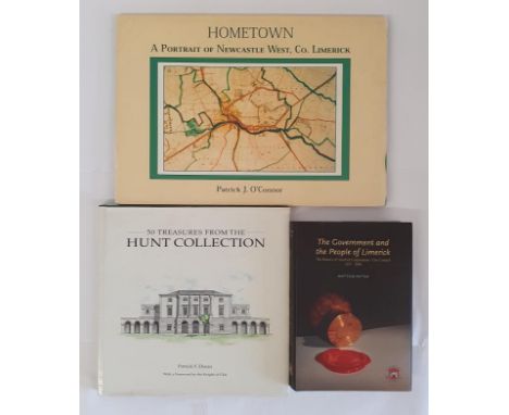 Hometown. A Portrait of Newcastle West, Co. Limerick by Patrick J. O’Connor. Very large format, profusely illustrated study; 