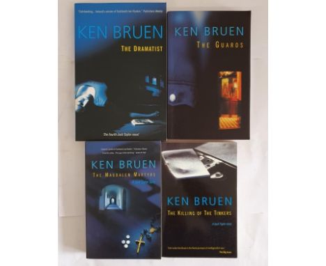 Ken Bruen – THE GUARDS, published 2001. The Killing of the Tinkers published 2002. The Dramatist, published, 2004. All True F