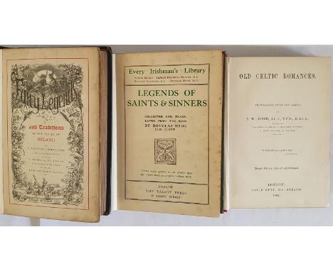 Fairy Legends and Traditions of the South of Ireland by T. Crofton Croker edited by Wright with Memoir of the Author by his s