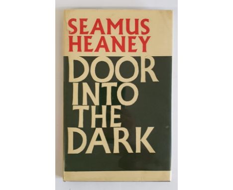 Seamus Heaney; Door into the Dark, signed first edition, first print HB, Oxford University Press 1969