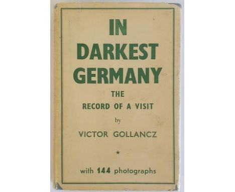 Victor Gollancz, In Darkest Germany – The Record of a Visit with 144 photographs, first published in January 1947, this editi