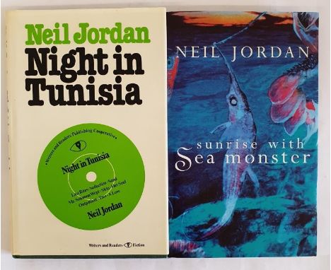 Neil Jordan - Night in Tunisia, published 1979, First UK Edition, First Print. Signed and dated by Neil Jordan to the title p