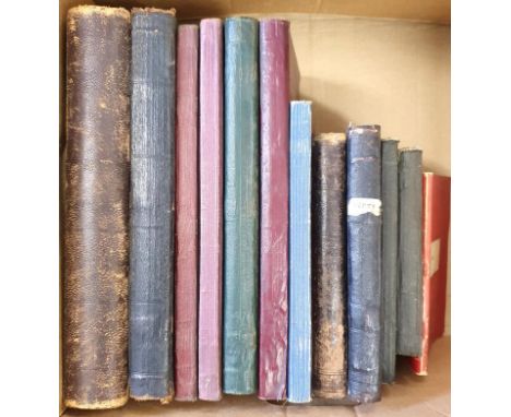 Irish Library Manuscript Books: Such as List of Borrowers Names and addresses from C L S for 1923; Books wanted by Irish C L 