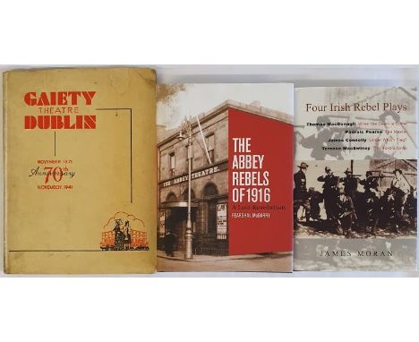 The Abbey Rebels Of 1916 – A Lost Revolution, Fearghal Mc Garry, 2015, Gill &amp; Macmillan, first edition, first printing, h