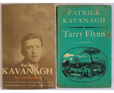 Patrick Kavanagh, Tarry Flynn, 1968, MacGibbon & Kee, hardback in dustjacket, good condition. Patrick Kavanagh Sacred Keeper,