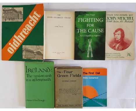 The Four Green Fields, George O’Brien, 1936, Talbot Press, first edition, hardback in dust jacket in very good condition. The