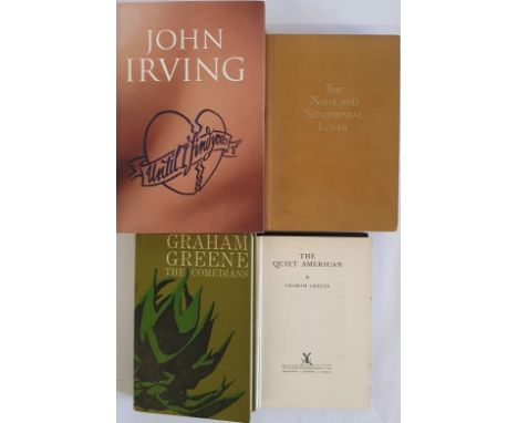 John Irving, Until I find You, 2005, Bloomsbury, signed by author, first edition, first printing, hardback in dust jacket, as