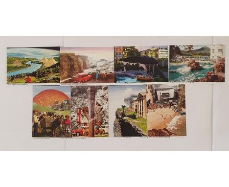 Postcards; Sean Hillen's 'Irelantis' collages have been described as "the most vivid and emblematic expression of the dreams 