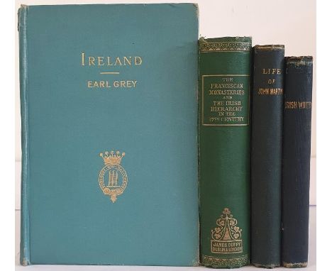 The Causes of its Present Condition and the Measures Proposed for its Improvements by Earl Grey, K. G. London. 1888. [Land Le