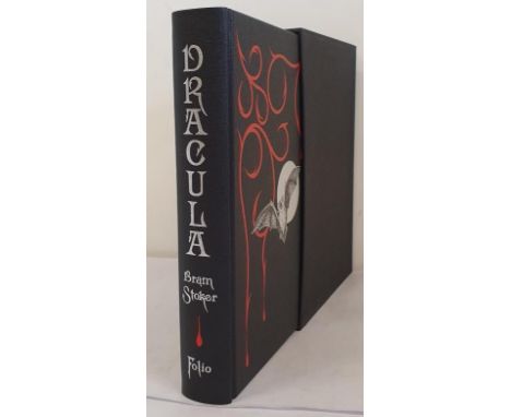 Bram Stoker (John Banville) – DRACULA. Folio Society, 2008. Introduction by John Banville and Signed by John Banville to the 