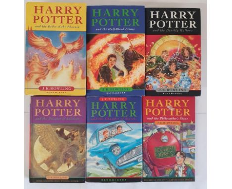 J.K. Rowling – Harry Potter and the Philosopher’s Stone, published 1998. Harry Potter and the Chamber of Secrets, published 1