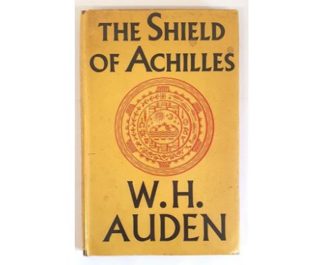 Auden, W. H. The Shield of Achilles, 1855, first edition, very good copy in dust jacket.