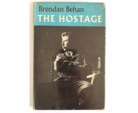 Brendan Behan; The Hostage, first edition HB, Methuen 1958