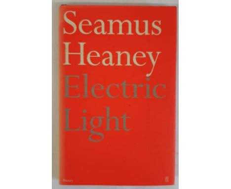 Seamus Heaney. Electric Light. 2001. 1st Mint in dust jacket. 
