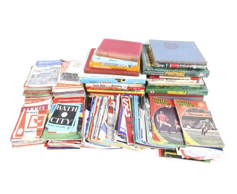 A large collection of vintage football magazines. To include Charles Buchans Football Monthly, etc.