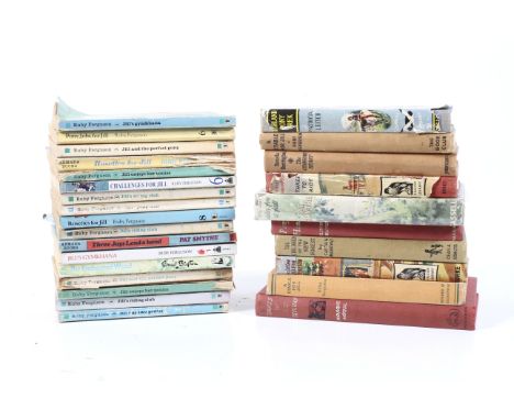 A collection of 27 horse related books. Range of authors noting Ruby Ferguson. 