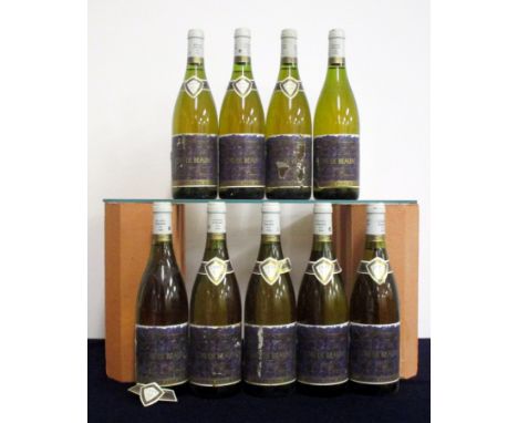 9 bts Côte de Beaune believed 1995 Champy Père et Fils  4 i.n, 3 vts, 2 ts, 1 missing vintage slip, 1 loose vintage slip, bs/