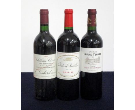 2012 Château Grand Bertin de Saint Clair Médoc