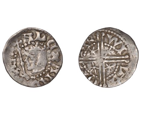 Alexander III (1249-1286), First coinage, Sterling, type VIII, Berwick, Willem, wi ll on ber, tufted crown, 1.62g/12h (SCBI 3