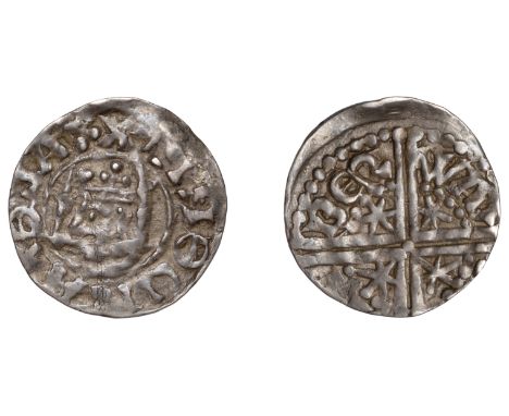 Alexander III (1249-1286), First coinage, Sterling, type VIII, Berwick, Walter, wai ter on ber, die ‘x’, with retrograde obv.