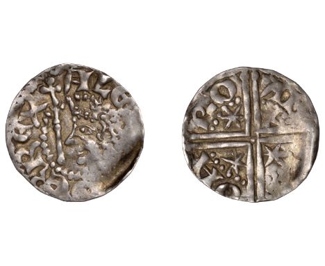 Alexander III (1249-1286), First coinage, Sterling, type IIId, Roxburgh, Adam, ad am on ro, 1.54g/4h (cf. SCBI 35, 133; B 27,