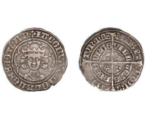 James III (1460-1488), Light issue, 1482, Groat, Edinburgh, mm. cross fleury, tressure of seven arcs, small trefoils on cusps
